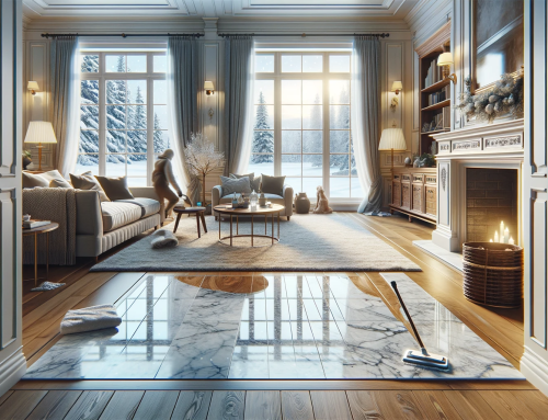 Tips for Marble, Stone, and Wood Floors in Cold Weather