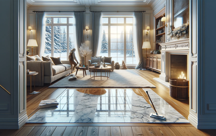 Protect Your Floors: Tips for Marble, Stone, and Wood in Cold Weather