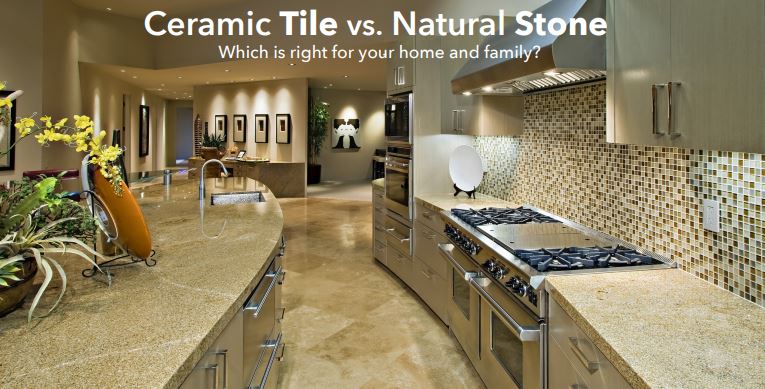 Ceramic Tile vs Natural Stone