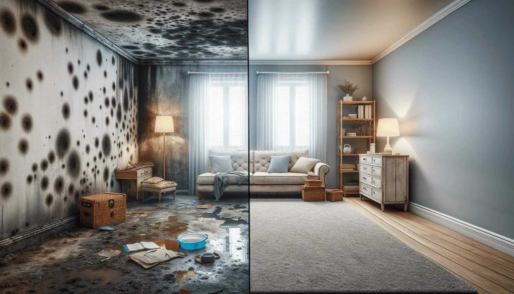 Preventing Mold Growth for a Safe Environment