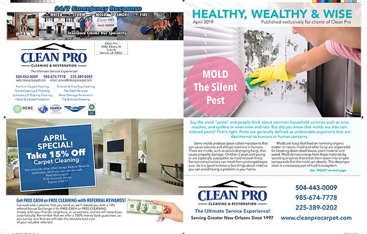 May 2019 Clean Pro Newsletter