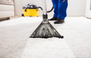 Carpet Cleaning & Dark Lines In Carpet