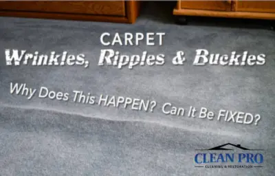 carpet wrinkles - Clean Pro Image of Wrinkle Carpet