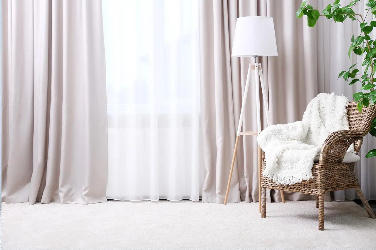Drapery Cleaning Service