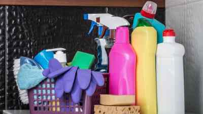 spring cleaning mistakes