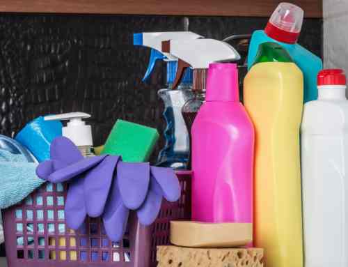Spring Cleaning Mistakes
