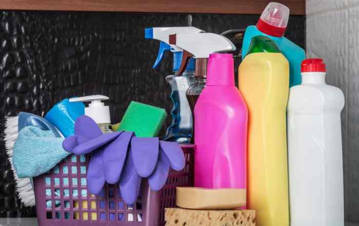 spring cleaning mistakes